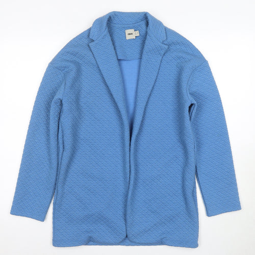 ASOS Women's Blue Jacket Size 8 Mid-Length