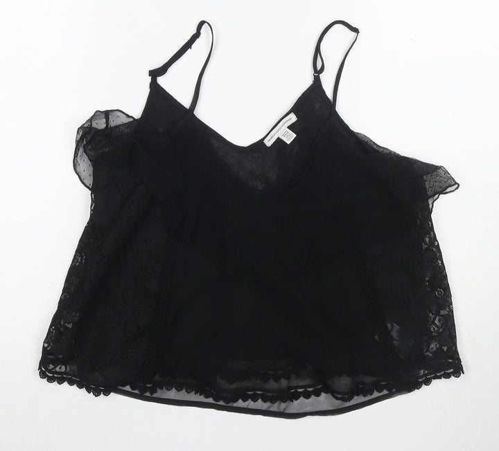 American Eagle Women’s Black Lace Camisole - XS