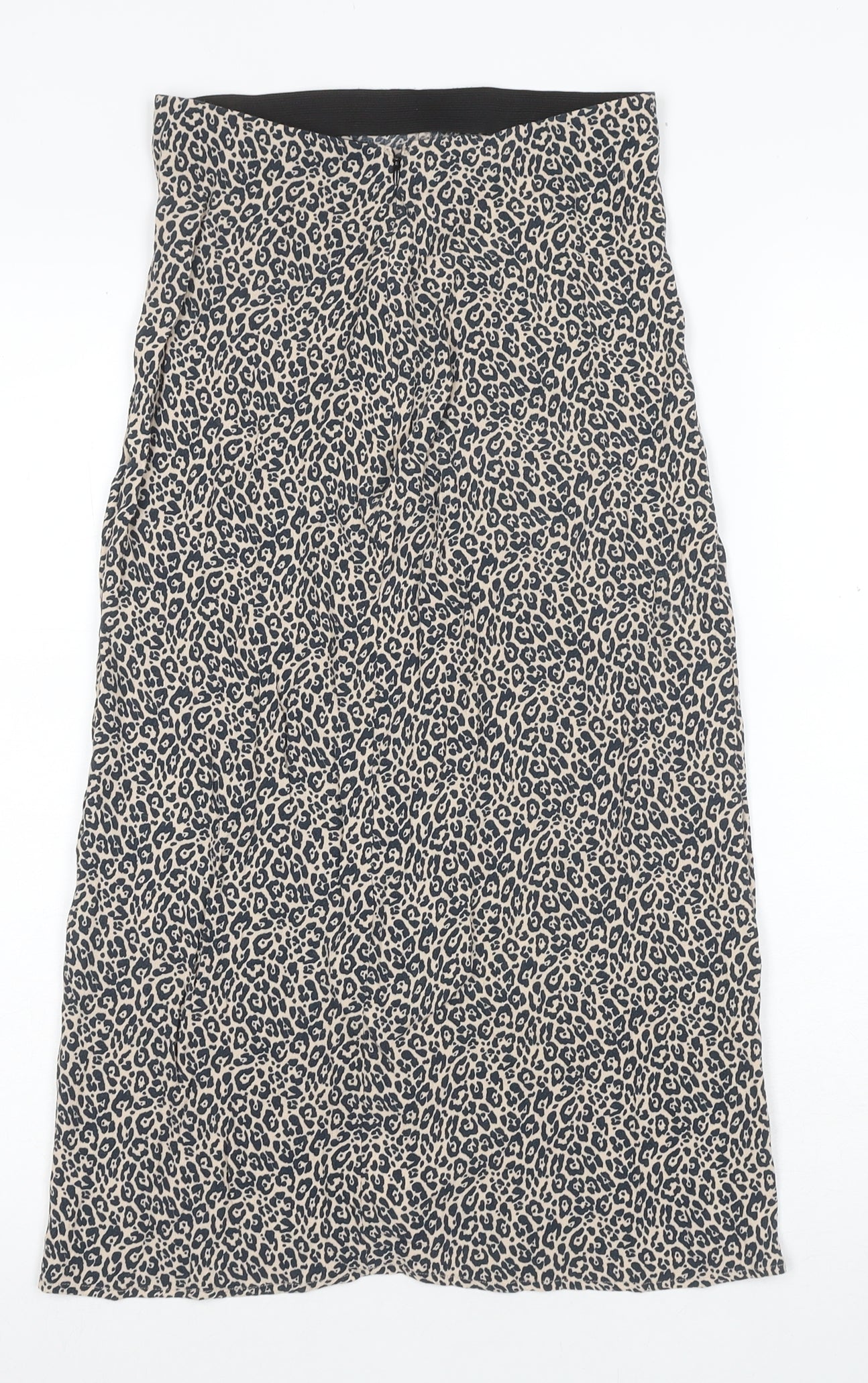 American Eagle Women's Beige Animal Print Skirt XS