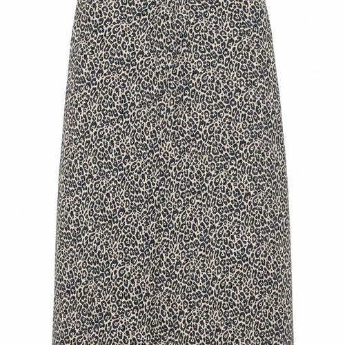 American Eagle Women's Beige Animal Print Skirt XS
