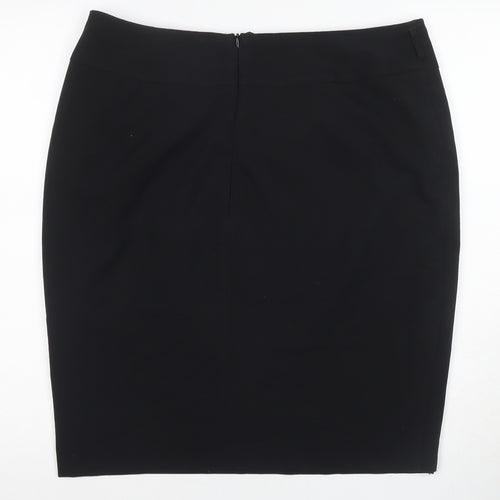 Debenhams Women's Black Pencil Skirt Size 16