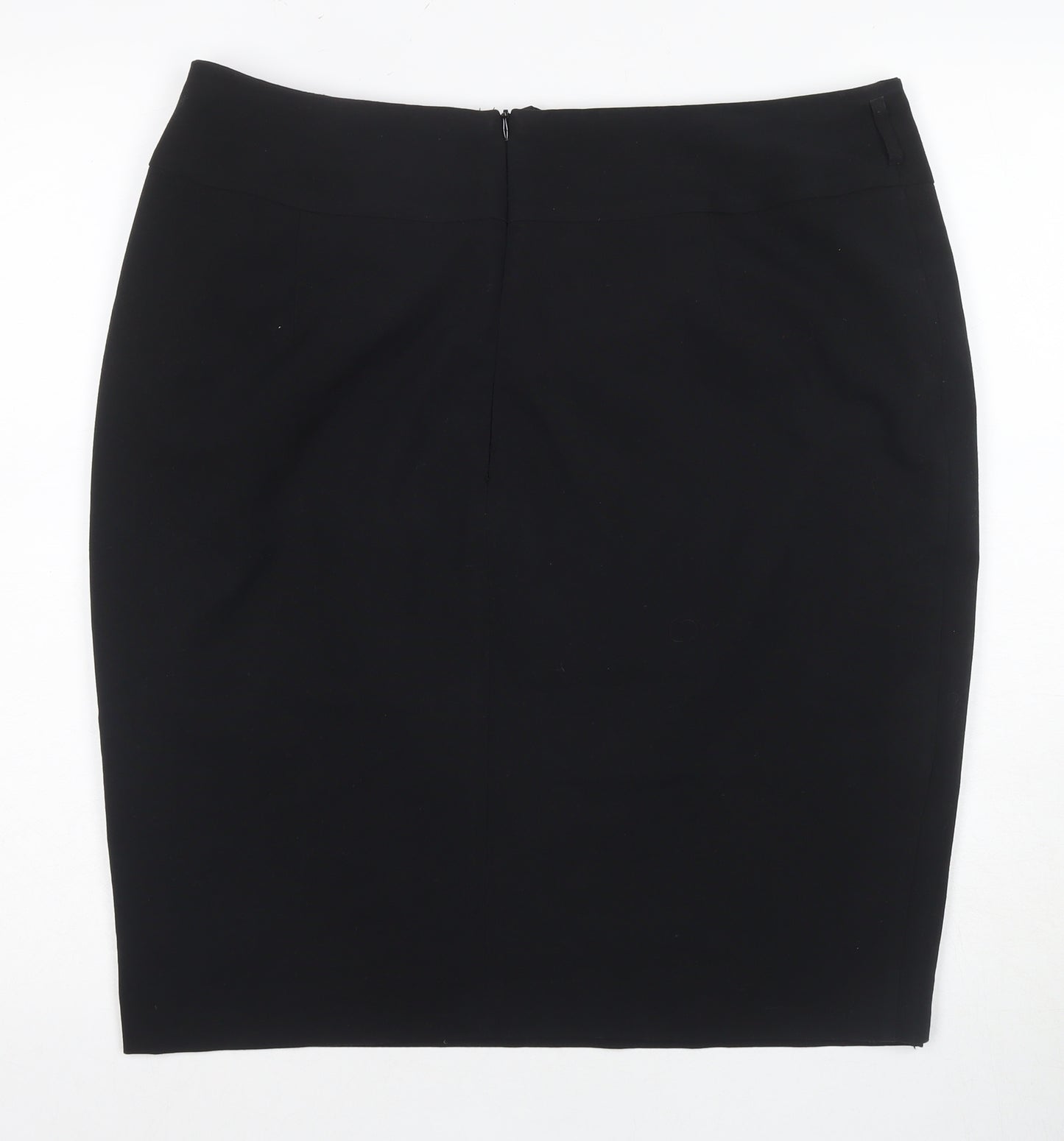 Debenhams Women's Black Pencil Skirt Size 16