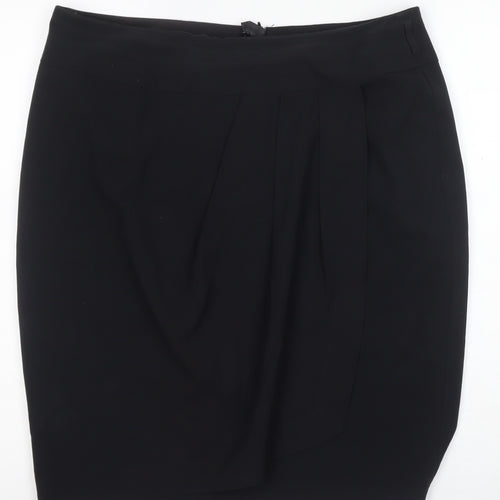 Debenhams Women's Black Pencil Skirt Size 16