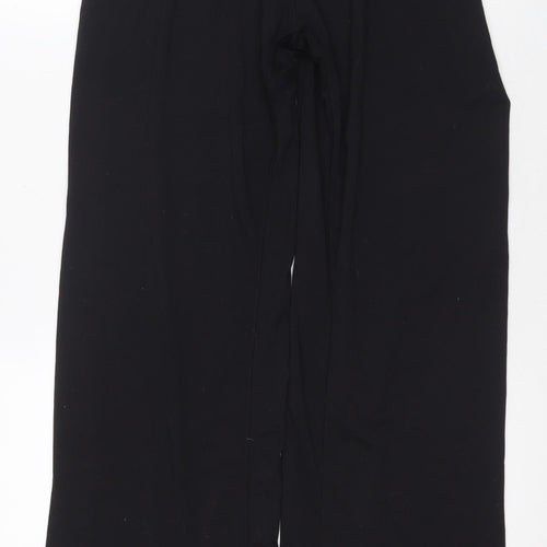 LA Gear Unisex Black Jogger Trousers Size 18