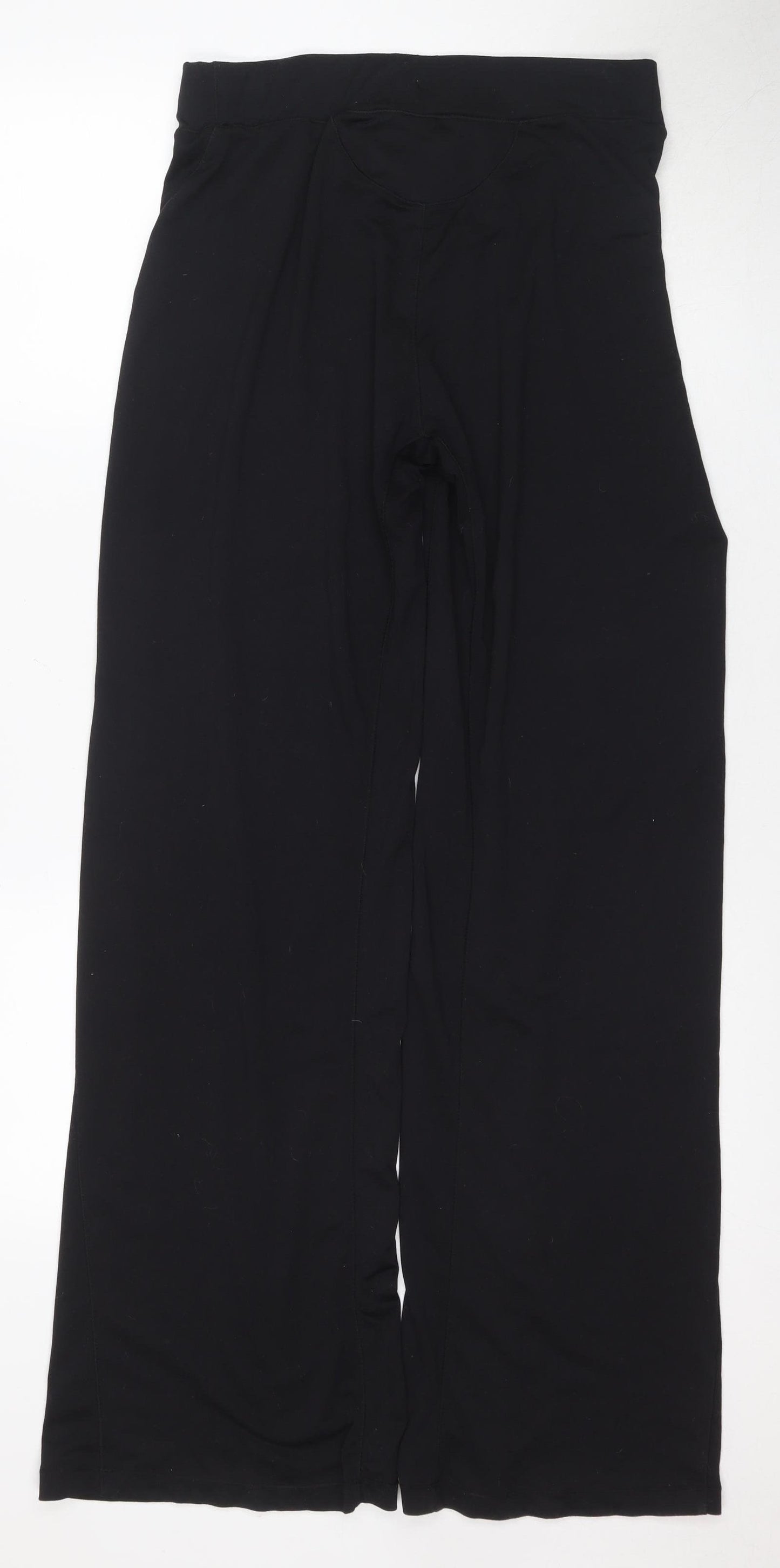 LA Gear Unisex Black Jogger Trousers Size 18