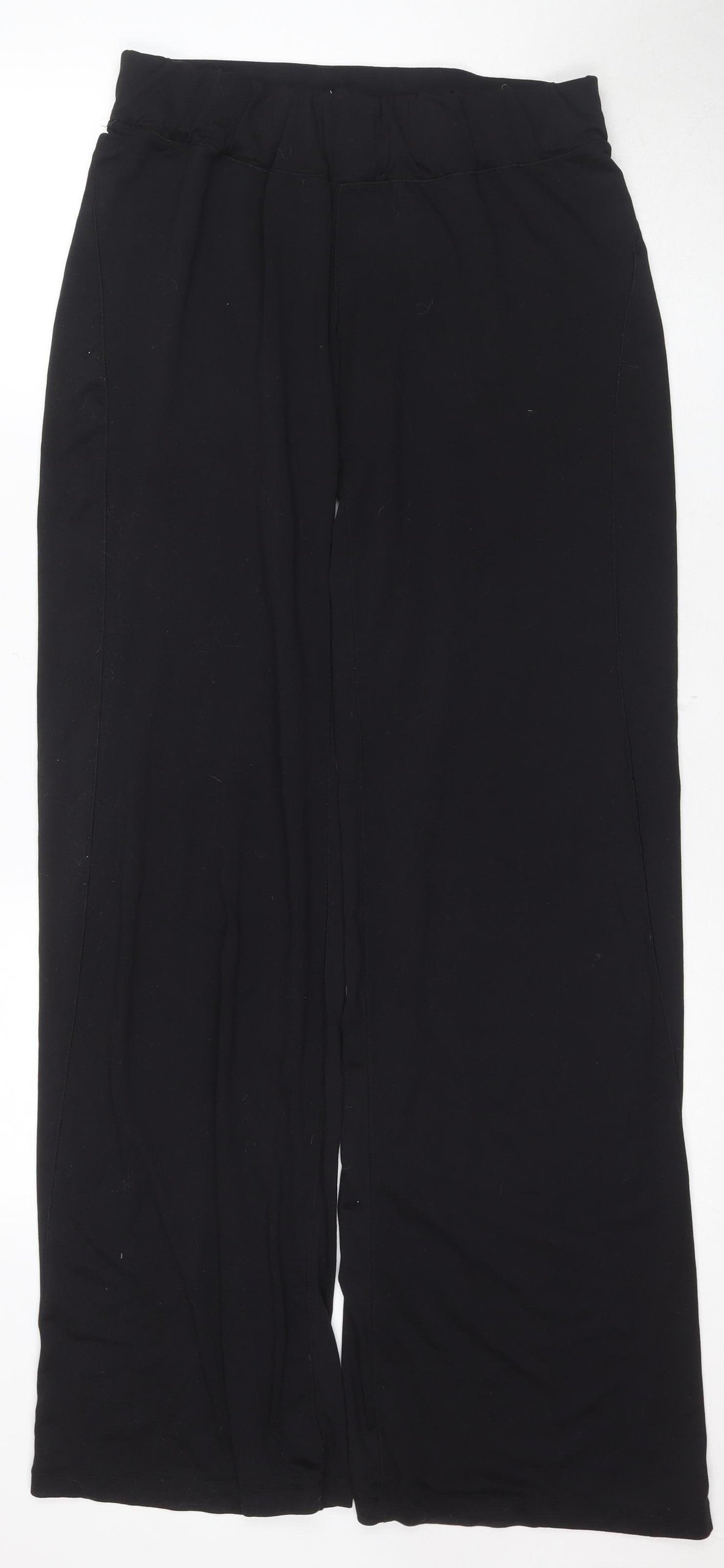 LA Gear Unisex Black Jogger Trousers Size 18