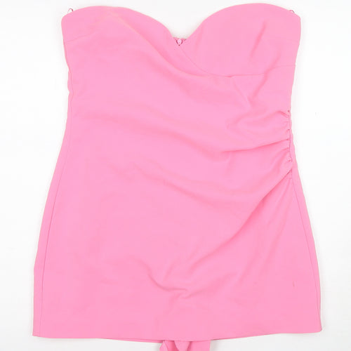 Zara Women’s Pink Sleeveless Romper XS