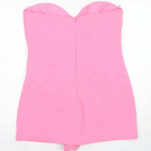 Zara Women’s Pink Sleeveless Romper XS