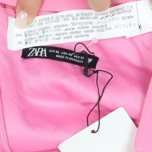 Zara Women’s Pink Sleeveless Romper XS