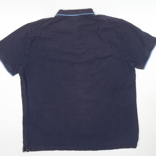 Ben Sherman Men's Blue Polo Shirt L Casual Style