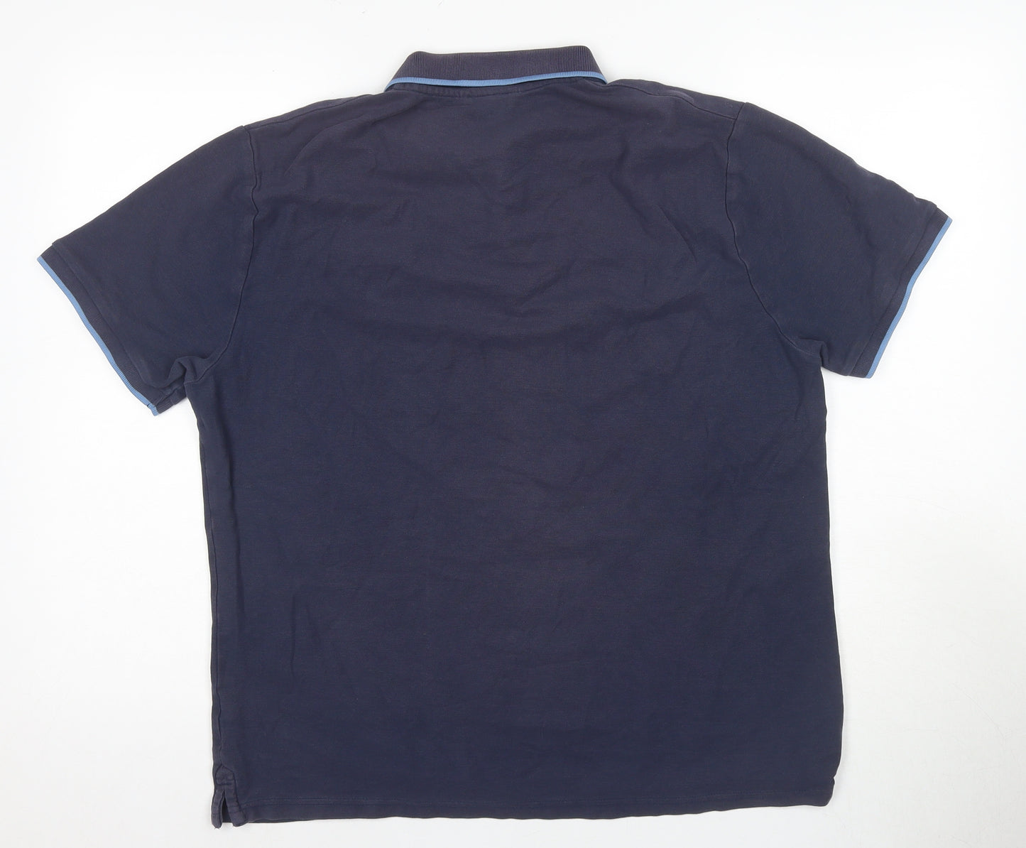 Ben Sherman Men's Blue Polo Shirt L Casual Style