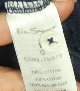 Ben Sherman Men's Blue Polo Shirt L Casual Style