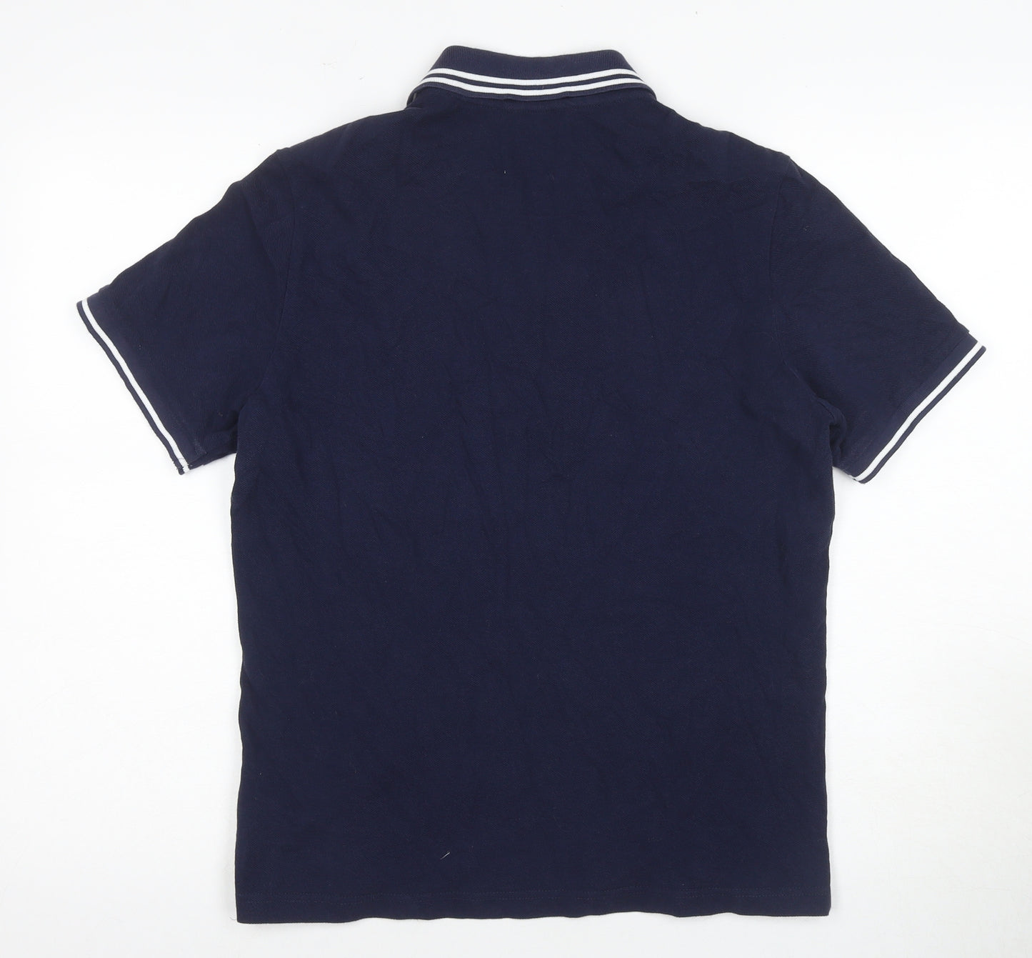 Ben Sherman Men's Blue Polo Shirt S Short Sleeve Casual
