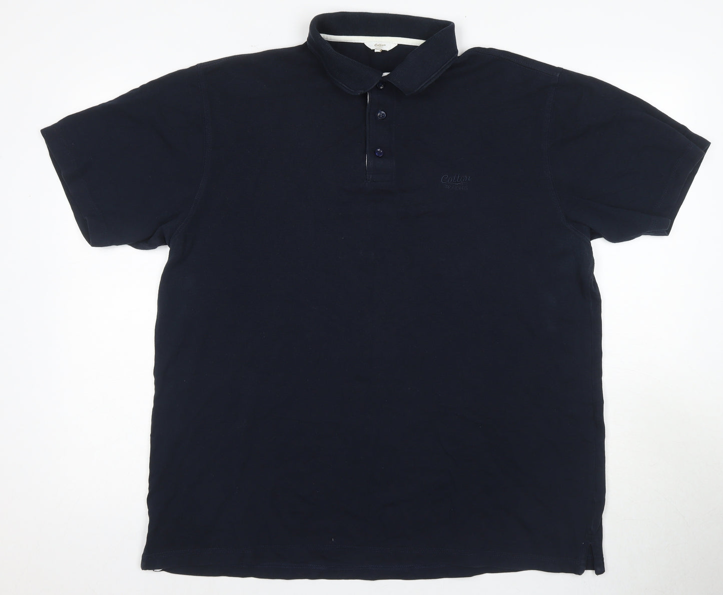 Colton Traders Men's Blue XL Polo Shirt