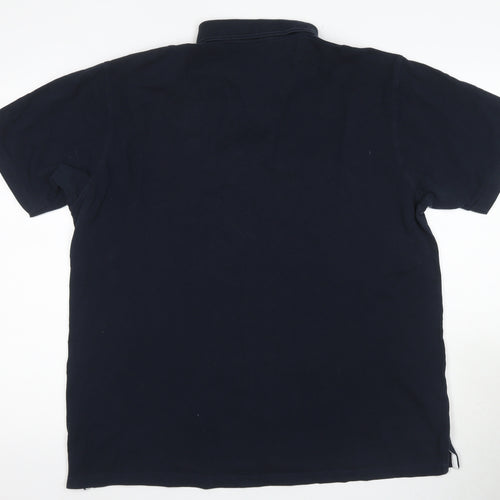 Colton Traders Men's Blue XL Polo Shirt