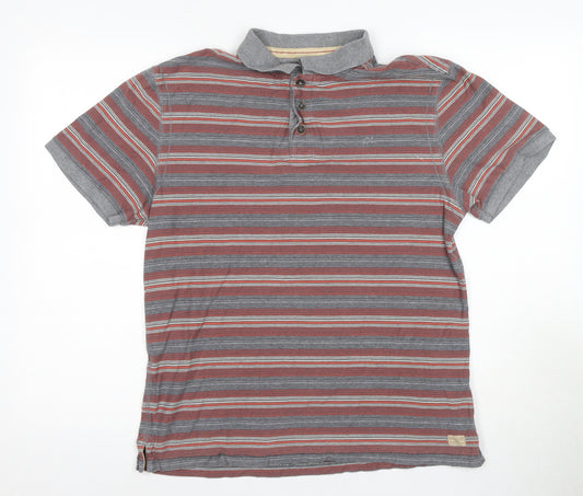 Marks and Spencer Men's Multicoloured M Striped Polo