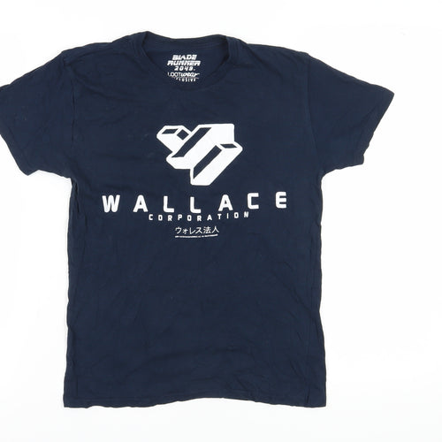 Lootcrate Unisex Blue Blade Runner T-Shirt S