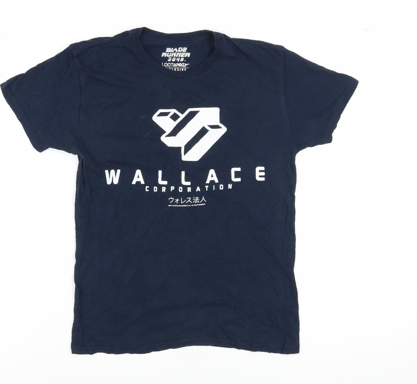 Lootcrate Unisex Blue Blade Runner T-Shirt S