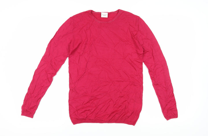 Bitte Kai Rand Women Red Merino Wool Pullover Jumper M