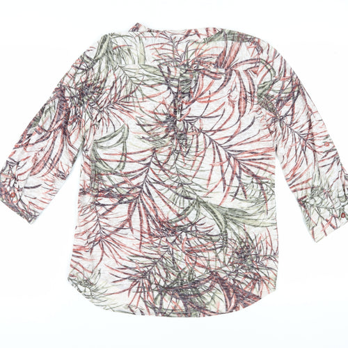 Roman Women's Multicoloured Floral Blouse Size 12