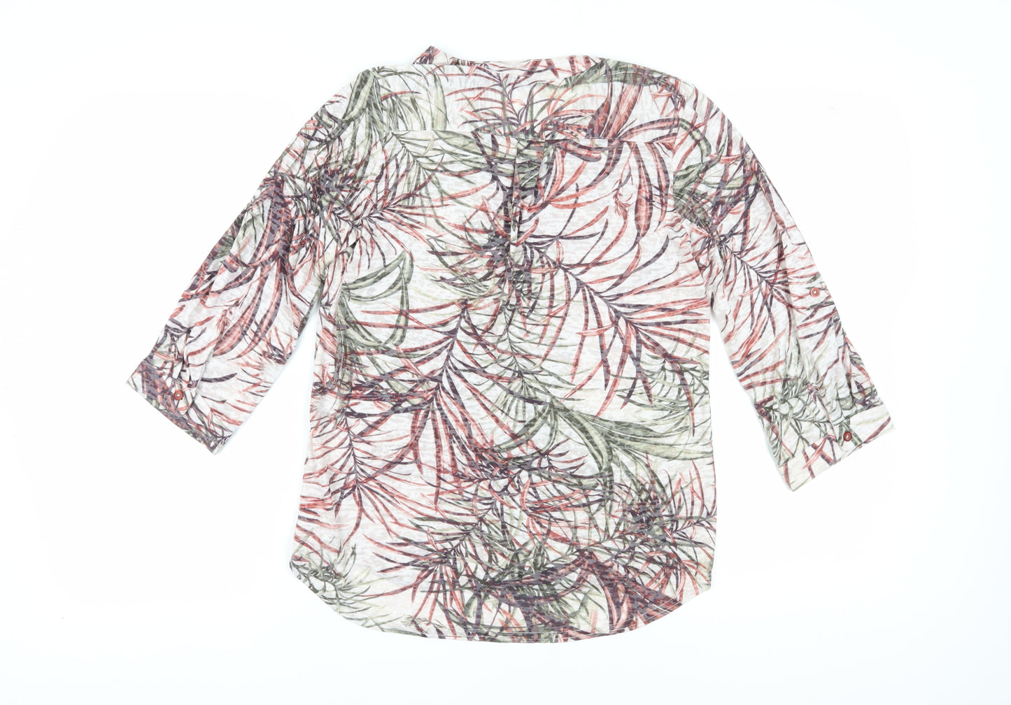 Roman Women's Multicoloured Floral Blouse Size 12