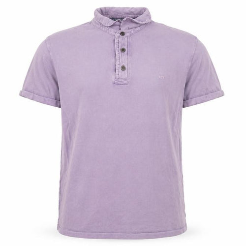 Debenhams Men's Purple Cotton Medium Polo Shirt