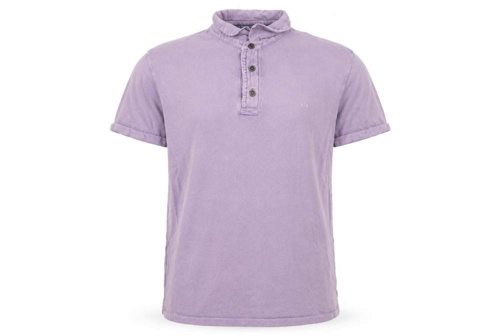 Debenhams Men's Purple Cotton Medium Polo Shirt