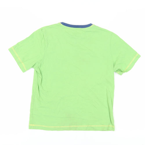 St. George by Duffer Boys Green Graphic T-Shirt 7-8 Years