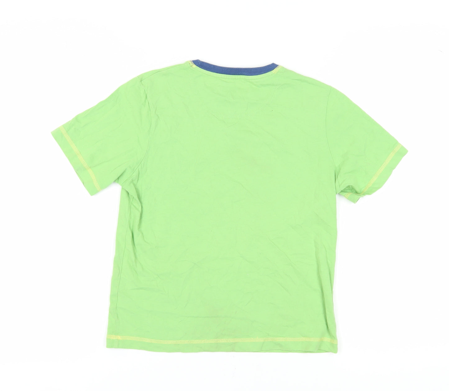St. George by Duffer Boys Green Graphic T-Shirt 7-8 Years