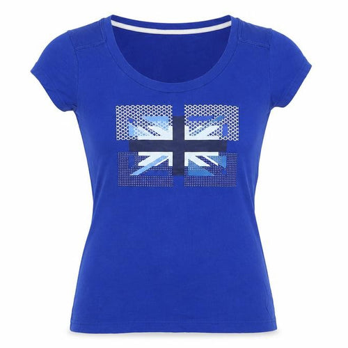 ParalympicsGB Women's Blue Cotton T-Shirt Size 12