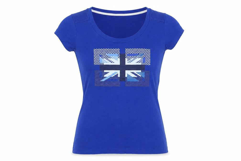 ParalympicsGB Women's Blue Cotton T-Shirt Size 12