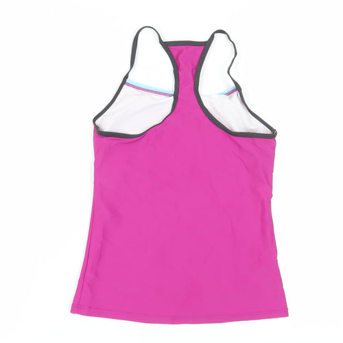 Slazenger Women's Pink Camisole Tank Top - Size 12