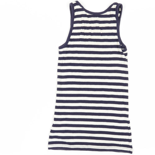 Gap Women's Multicoloured Striped Tank Top, Size M