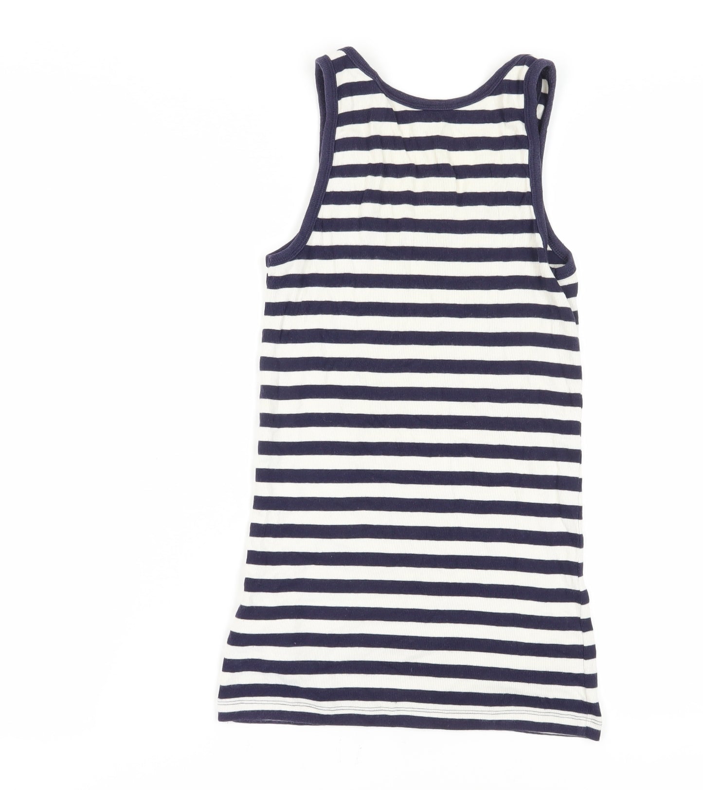 Gap Women's Multicoloured Striped Tank Top, Size M