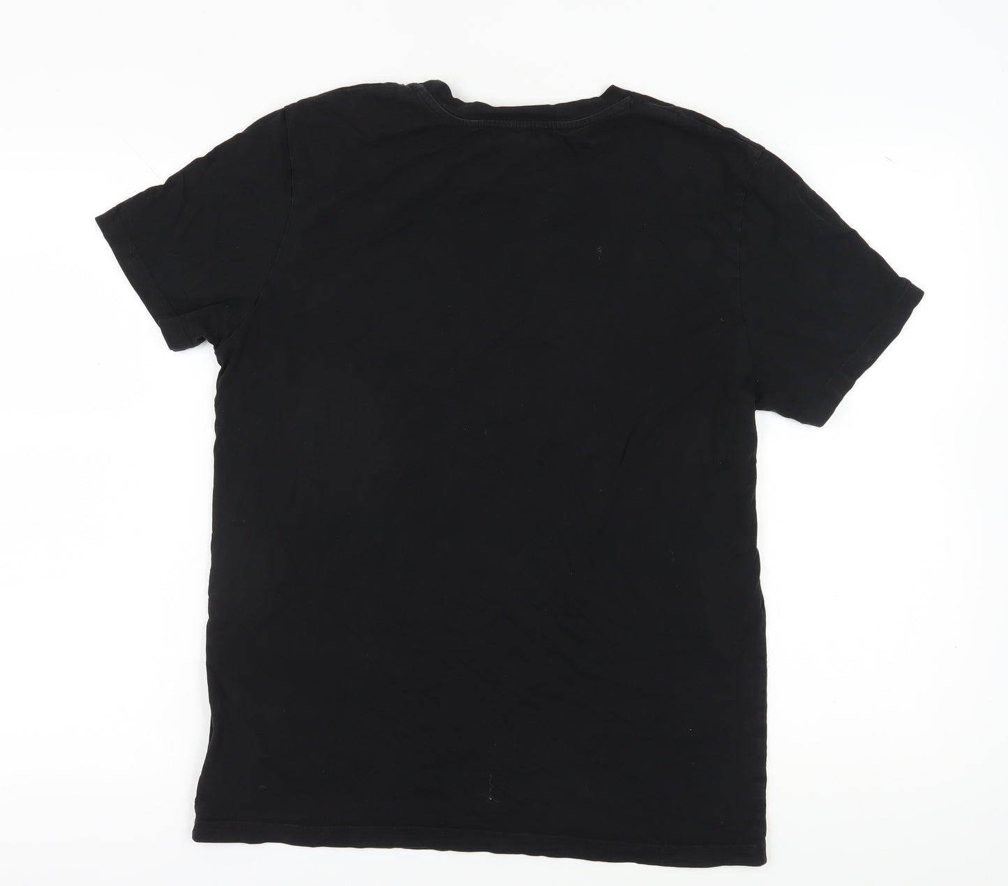 Moschino Men's Black Logo T-Shirt Size 42