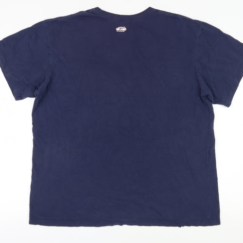 Nike Men's Blue XL Sports Graphic T-Shirt