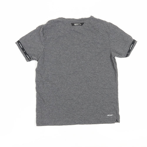 New Balance Boys Grey T-Shirt 11 Years Casual Wear