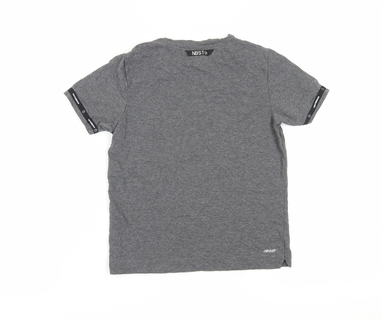 New Balance Boys Grey T-Shirt 11 Years Casual Wear