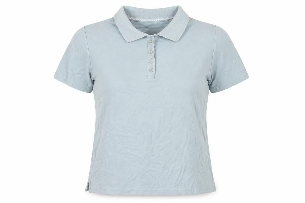 ISLE Essentials Green Polo Shirt, Unisex M, Casual Look