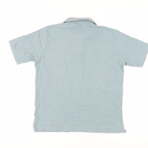 ISLE Essentials Green Polo Shirt, Unisex M, Casual Look