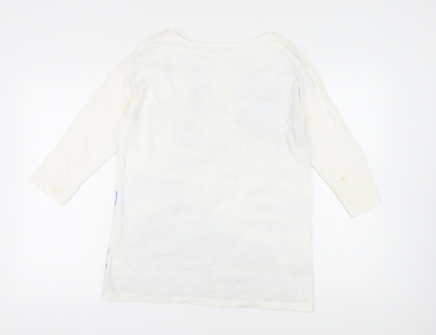 Betty Barclay Women's Multicoloured Basic T-Shirt Size 14