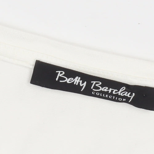 Betty Barclay Women's Multicoloured Basic T-Shirt Size 14