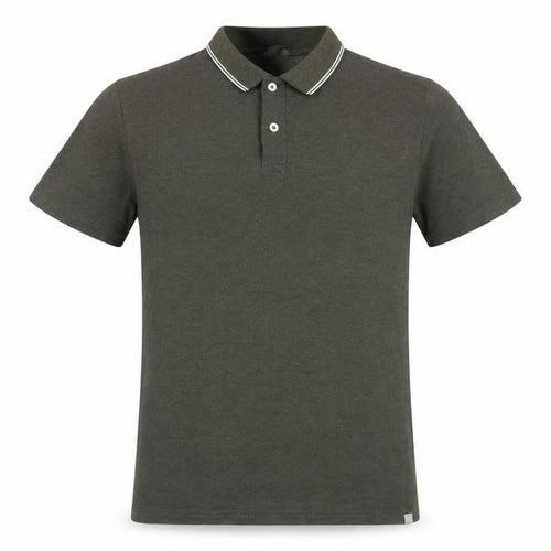 Racing Green Men's Polo Shirt in Green - Small