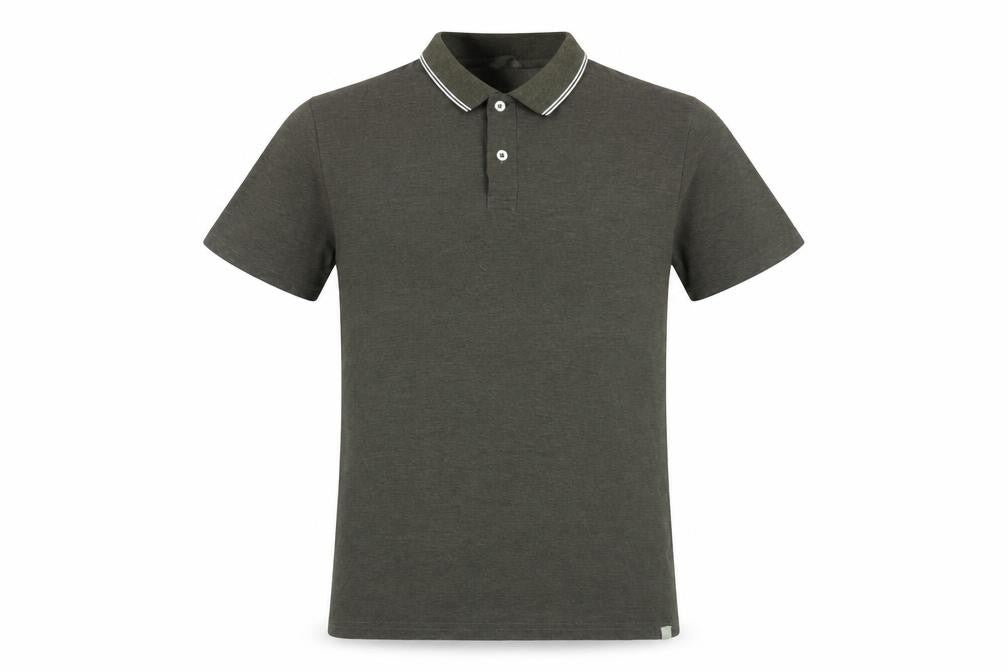 Racing Green Men's Polo Shirt in Green - Small