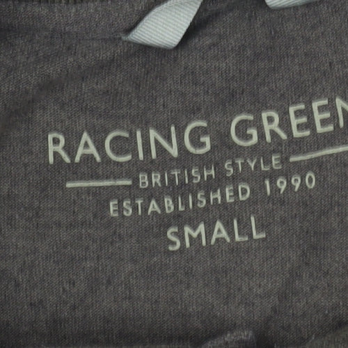 Racing Green Men's Polo Shirt in Green - Small