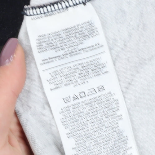 Nike Men's Multicoloured Camouflage T-Shirt XL