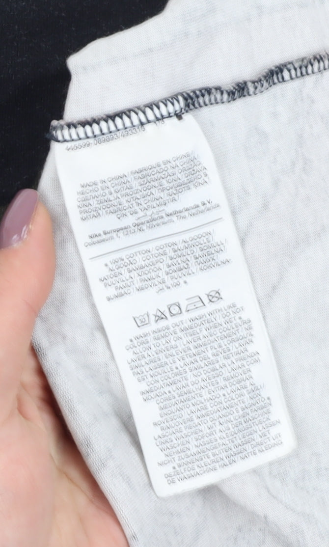 Nike Men's Multicoloured Camouflage T-Shirt XL