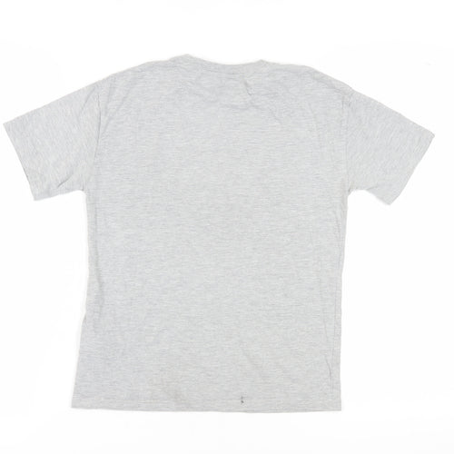 Netflix Stranger Things Girls Grey T-Shirt, Size 11-12 Years