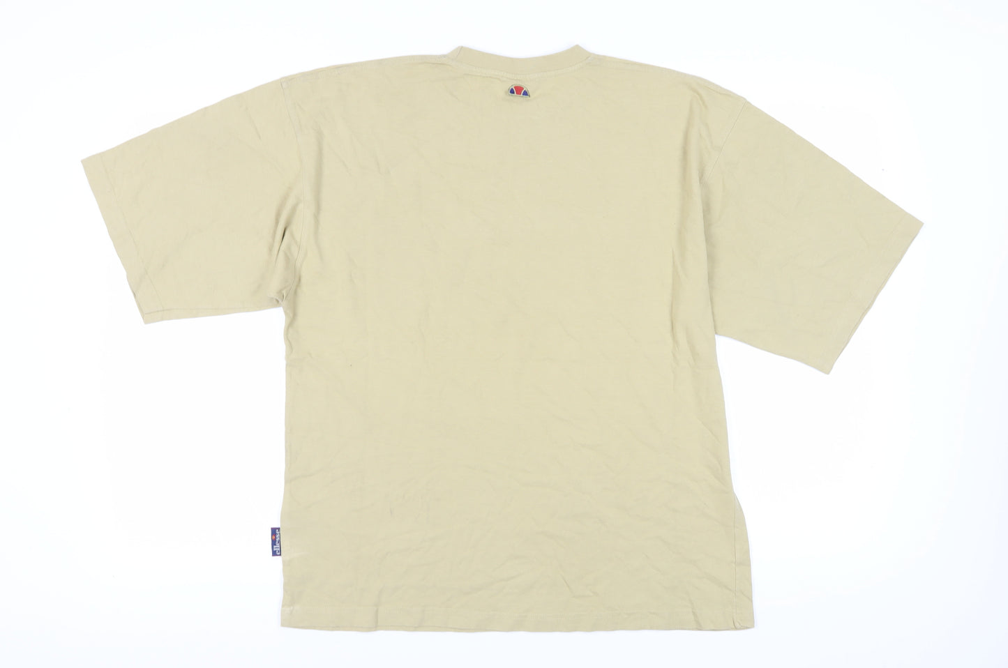Ellesse Men's XL Beige T-Shirt with Logo
