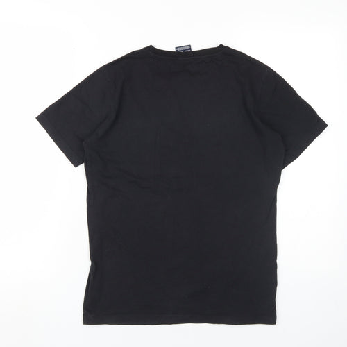 Champion Men's Black XL Crew Neck T-Shirt